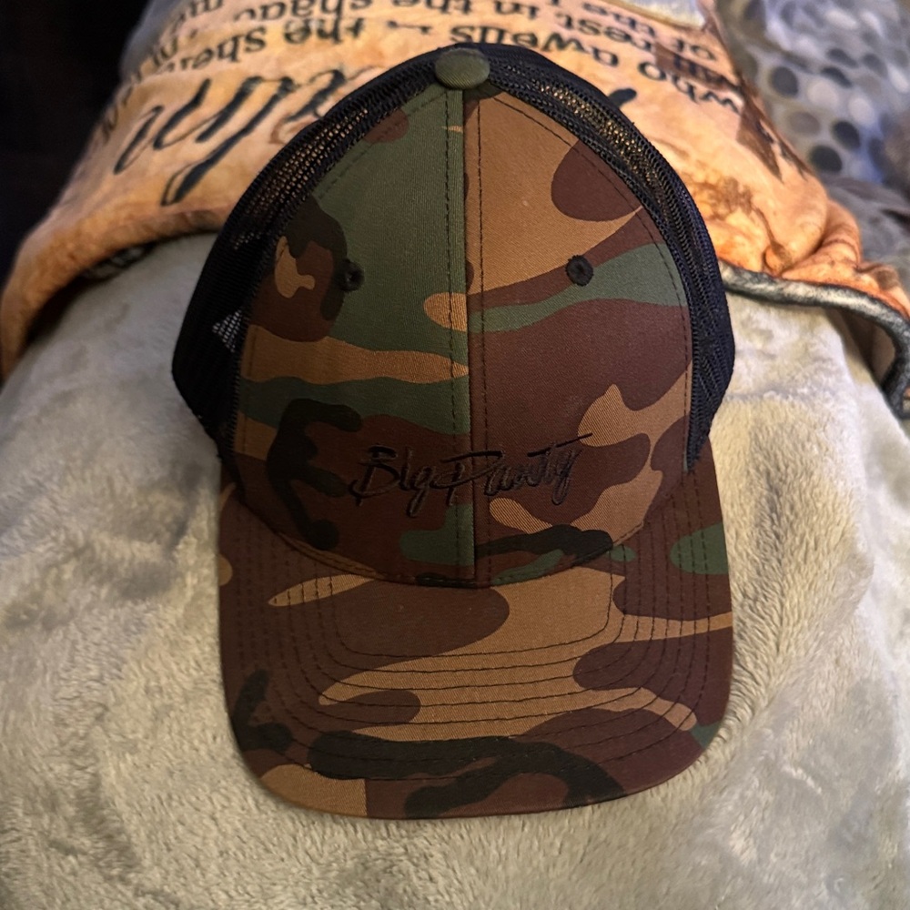 Camo Trucker Hat
